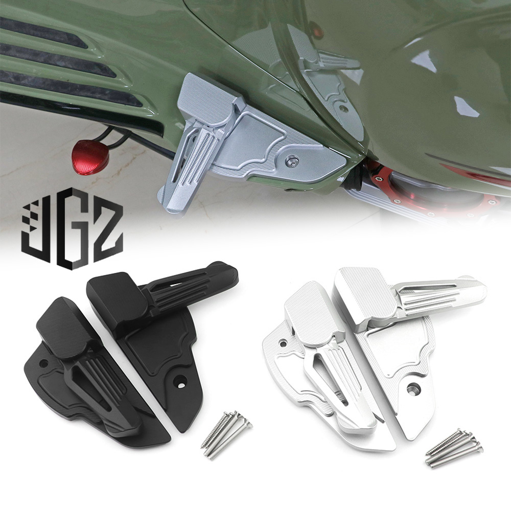 Model Kit Vespa - Motorfiets Pedaal Montage Achterpassagier Voetstap Geavanceerde