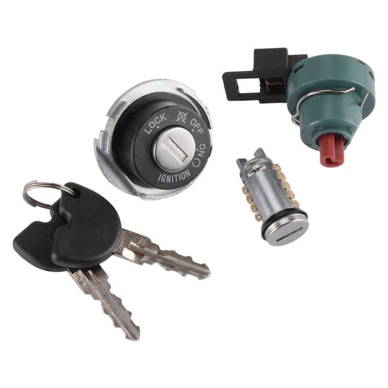 Model Kit Vespa - Vervangende contactslotset met cilindersleutelmodule voor VESPA