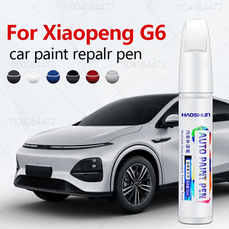 Paint Model Kit - Voor Xiaopeng G6 2023-2025 SEPA 2.0