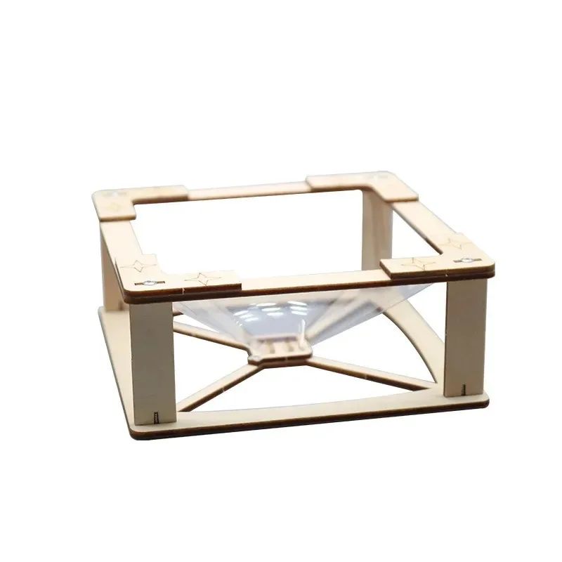 Model Kit Fantasy - 3D-holografische projectie, doe-het-zelf modelbouwset, STEM-wetenschappelijk onderwijs,