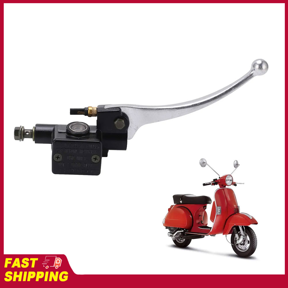 Model Kit Vespa - Remkoppelingscilinder Hydraulische schijfrempompconstructie Rechtsboven Aluminiumlegering Vervanging