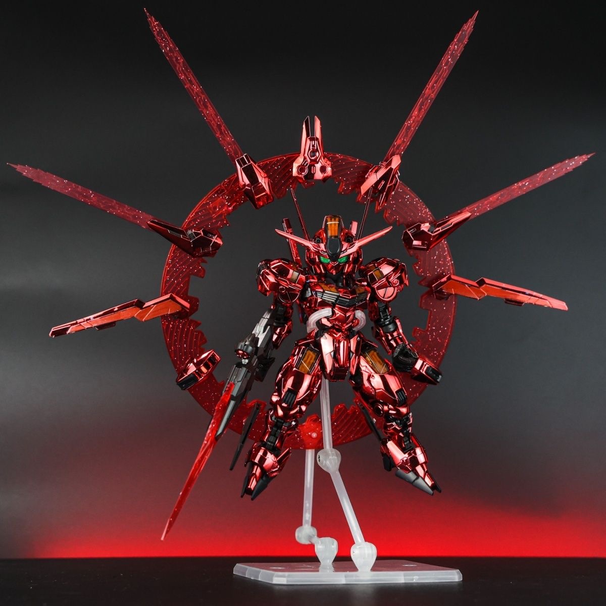 Model Kit Lancelot - MGSD Aerial Action Figure XVX-016 Galvaniseren