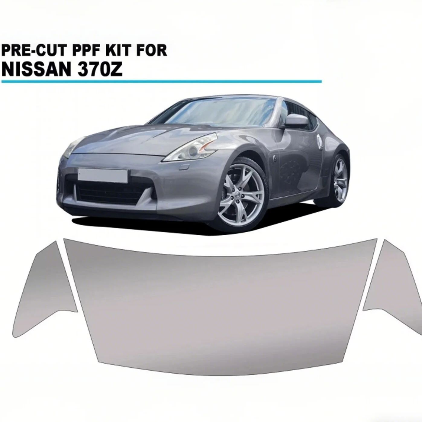 Paint Model Kit - 8,5 Mil TPU Hood Bumper Lakbeschermfolie