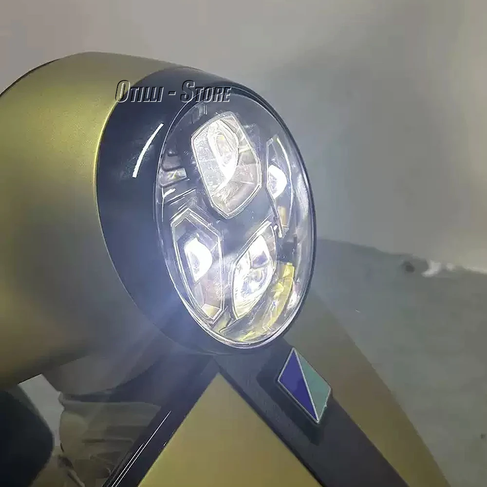 Model Kit Vespa - GTS 300 LED Koplamp Nieuwe Motorfiets