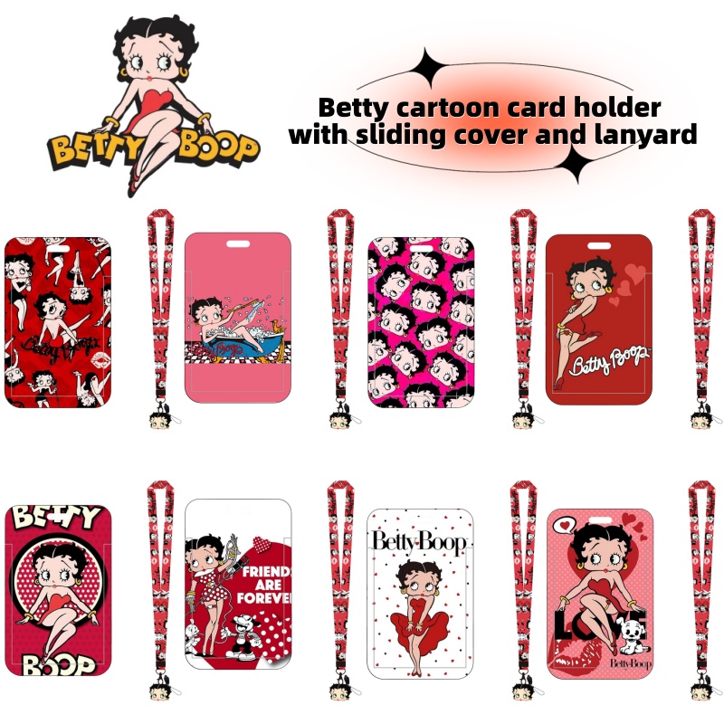 Model Kit Anime Girl - Betty Boop serie anime buskaarthouder, campus
