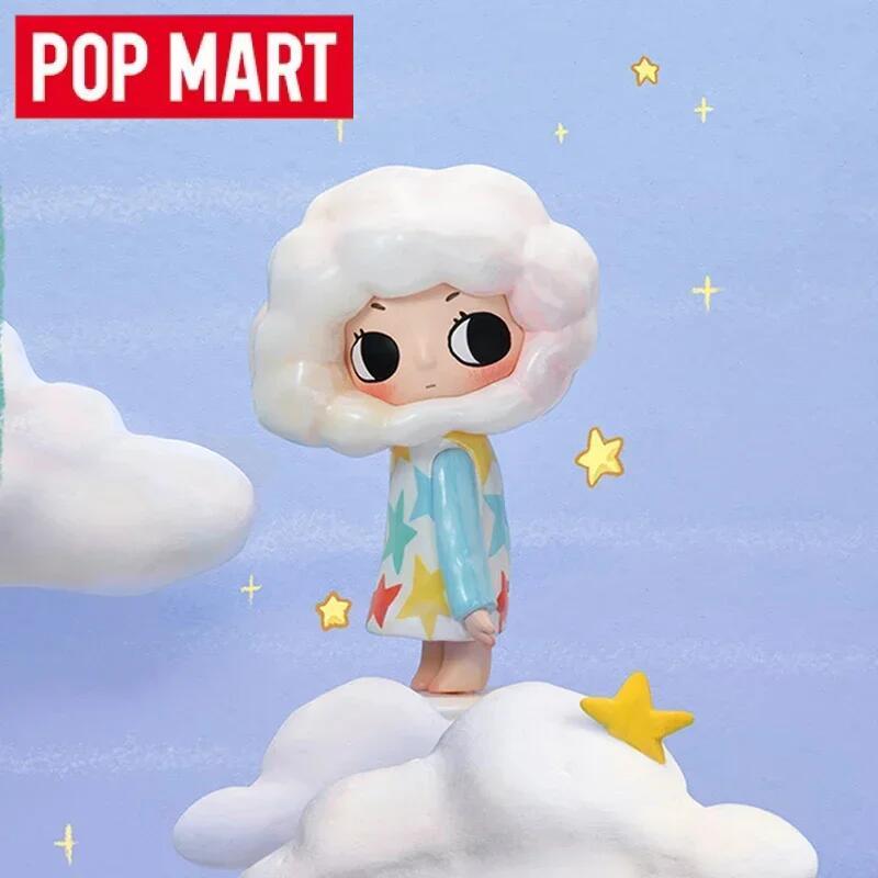 Model Kit Anime Girl - POPMART Nyotas Fluffy Life Series Mystery