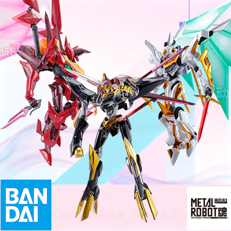 Bandai METAL ROBOT Spirits Cod - Model Kit Lancelot recensie en prijs