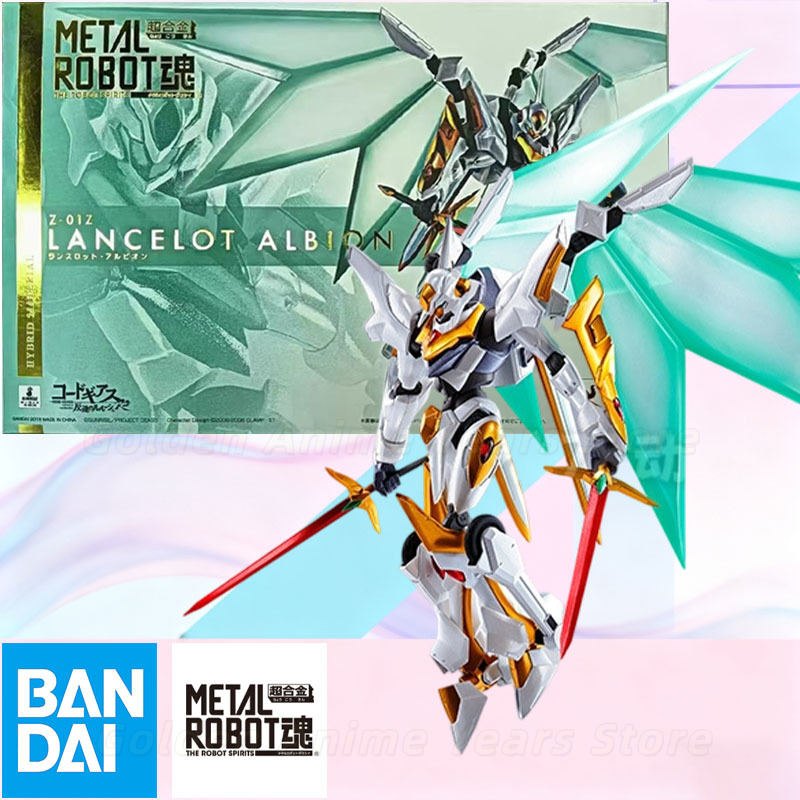 Bandai METAL ROBOT Spirits Cod - Model Kit Lancelot recensie en prijs