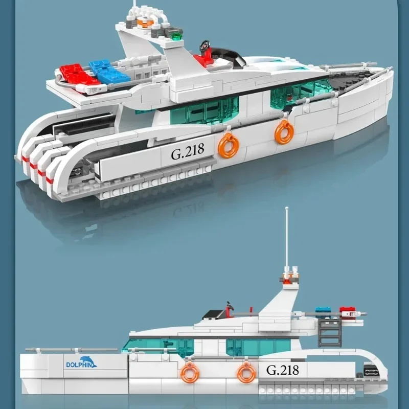 Mould King 857-delige 10218 Wi - Model Kit Yacht recensie en prijs