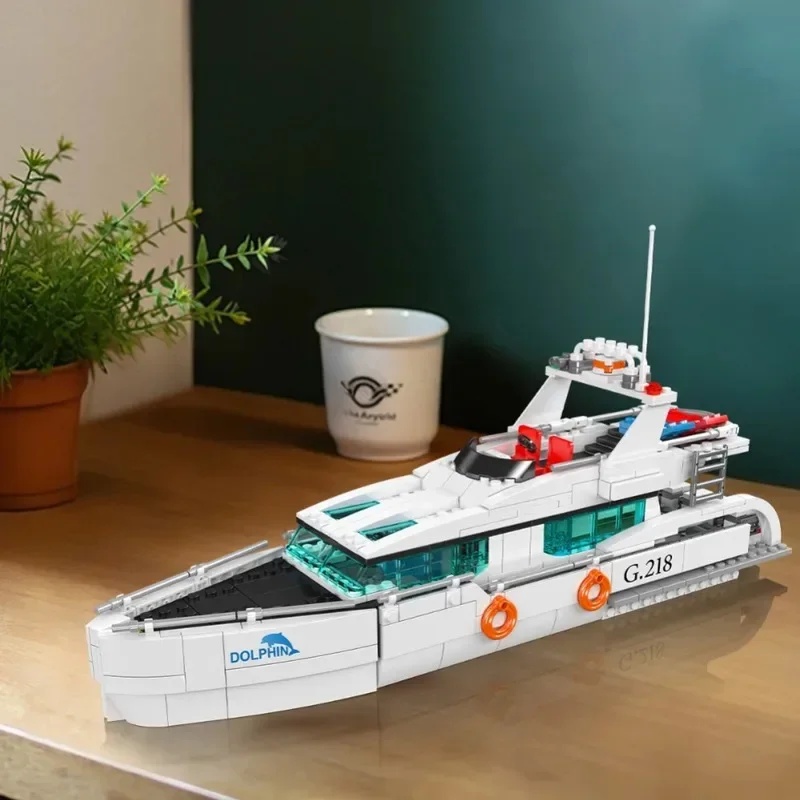 Mould King 857-delige 10218 Wi - Model Kit Yacht recensie en prijs