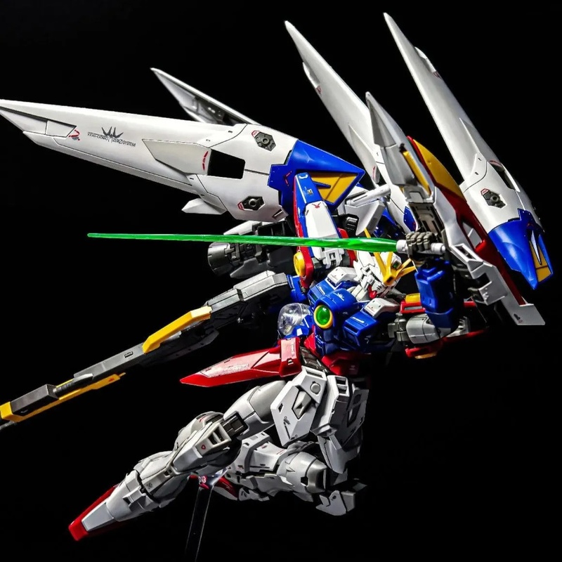RG Wing Zero 1/144 Mech Assemb - Model Kit Lancelot recensie en prijs