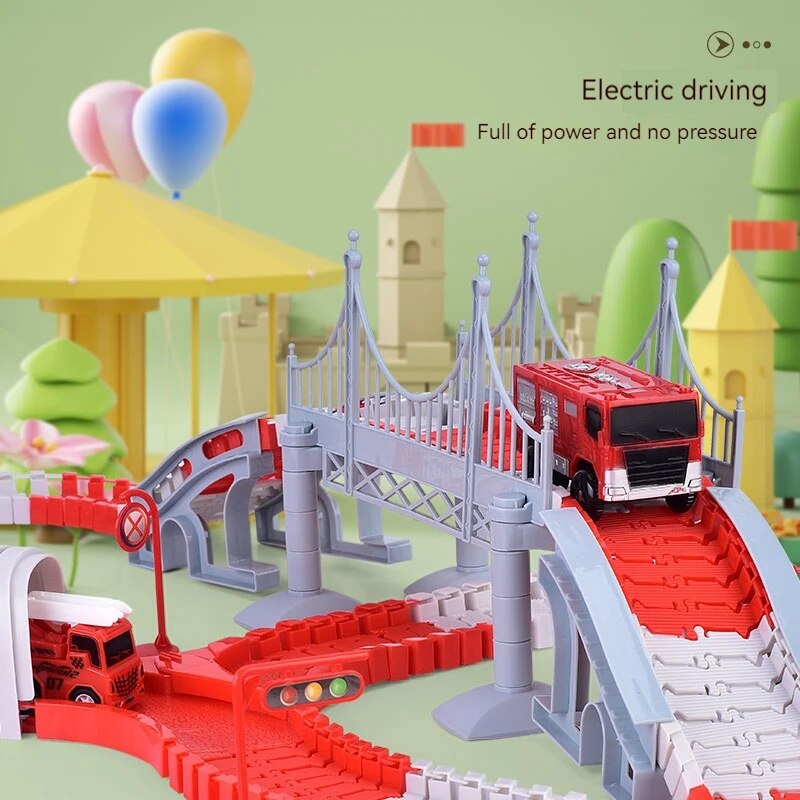 Brandweerwagen Spoor Assembler - Model Kit Engine recensie en prijs