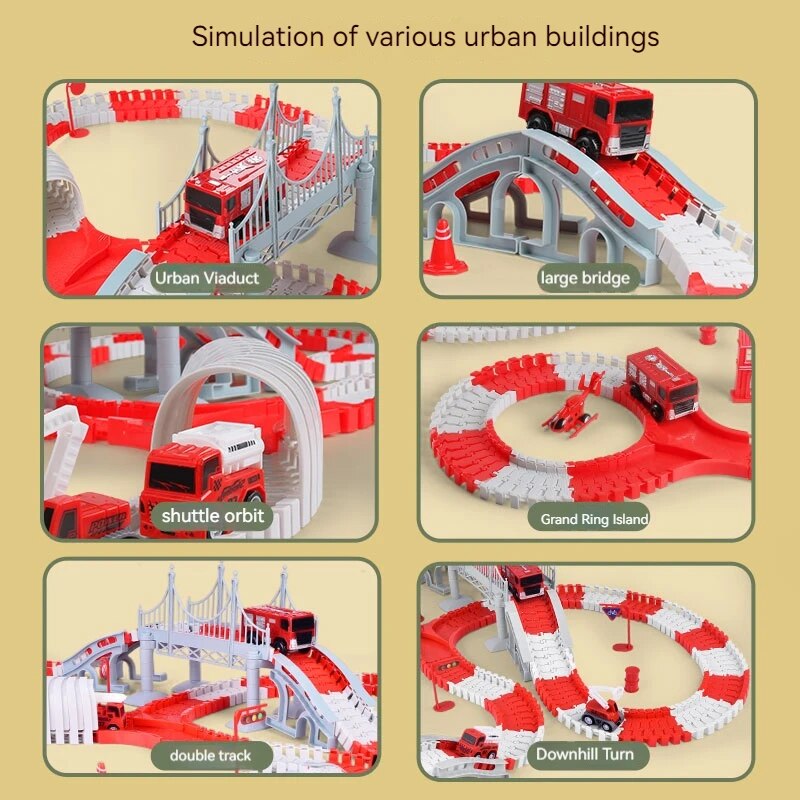 Brandweerwagen Spoor Assembler - Model Kit Engine recensie en prijs