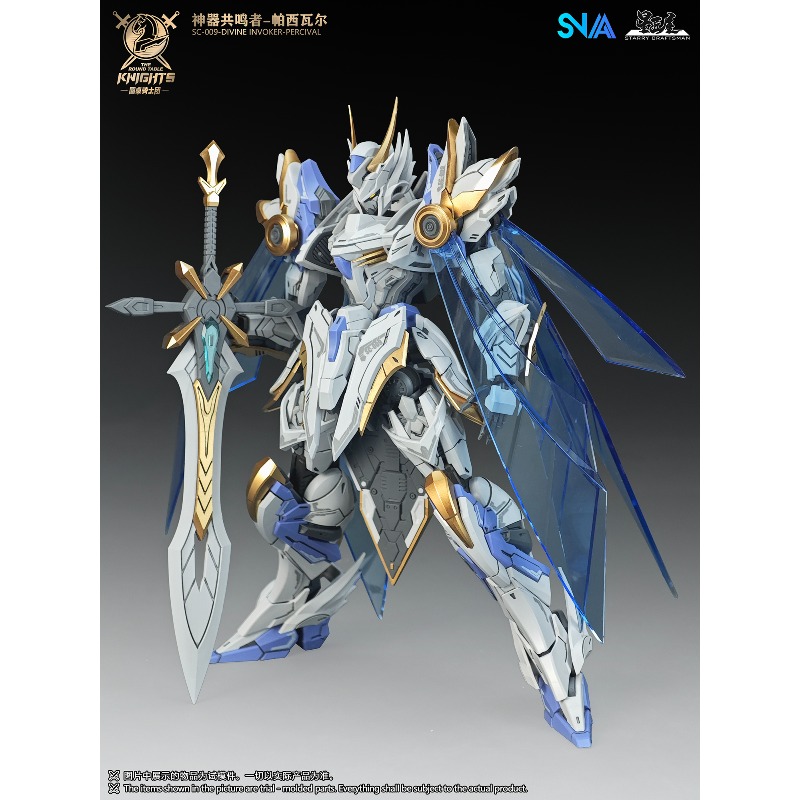 SNAA Originele Knights of the  - Model Kit Lancelot recensie en prijs