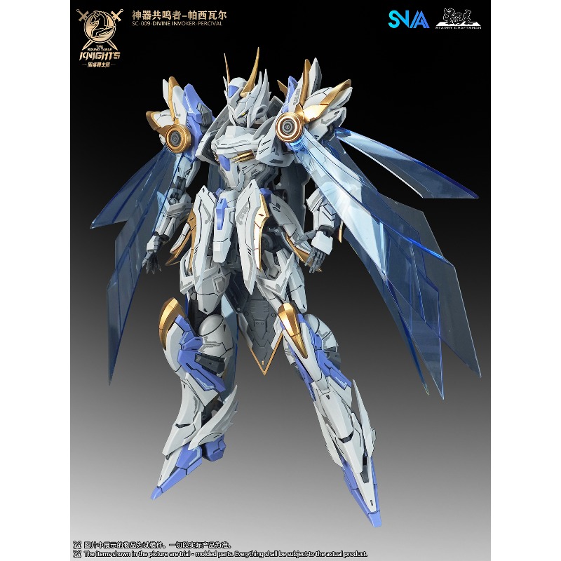 SNAA Originele Knights of the  - Model Kit Lancelot recensie en prijs