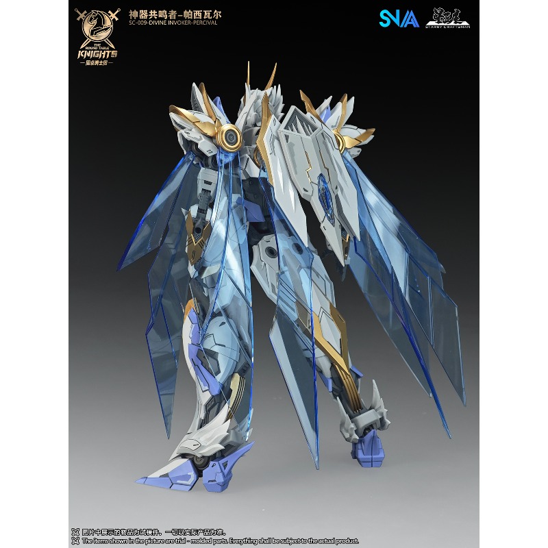 SNAA Originele Knights of the  - Model Kit Lancelot recensie en prijs