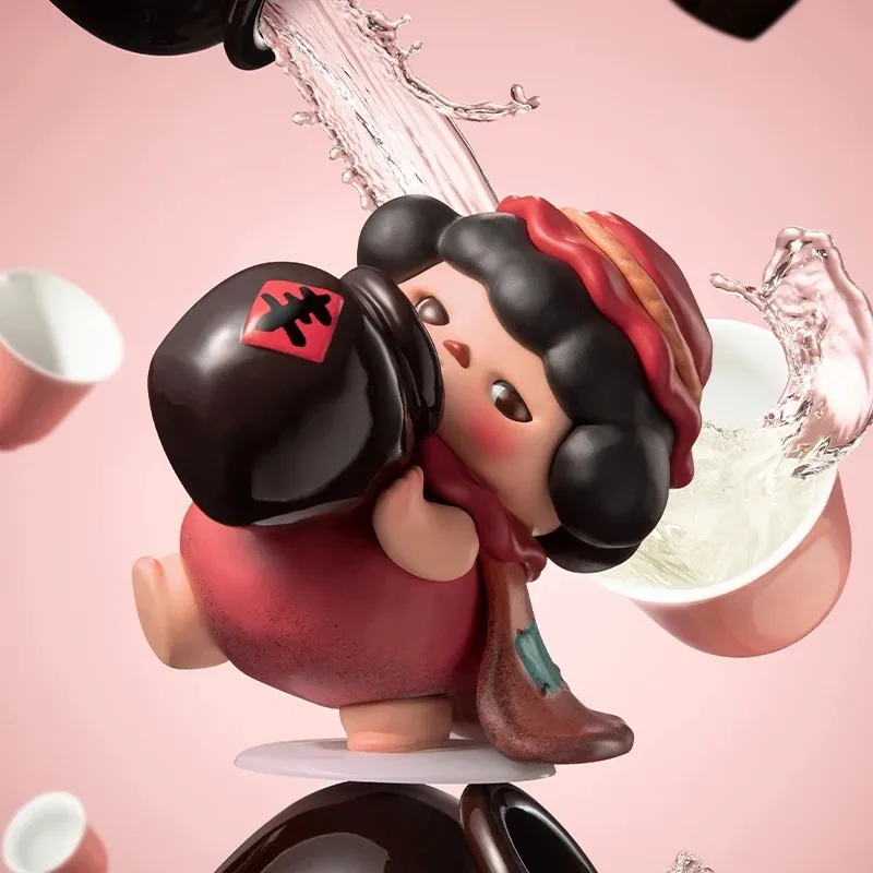 POP MART PUCKY De Feest Serie  - Model Kit Anime Girl recensie en prijs