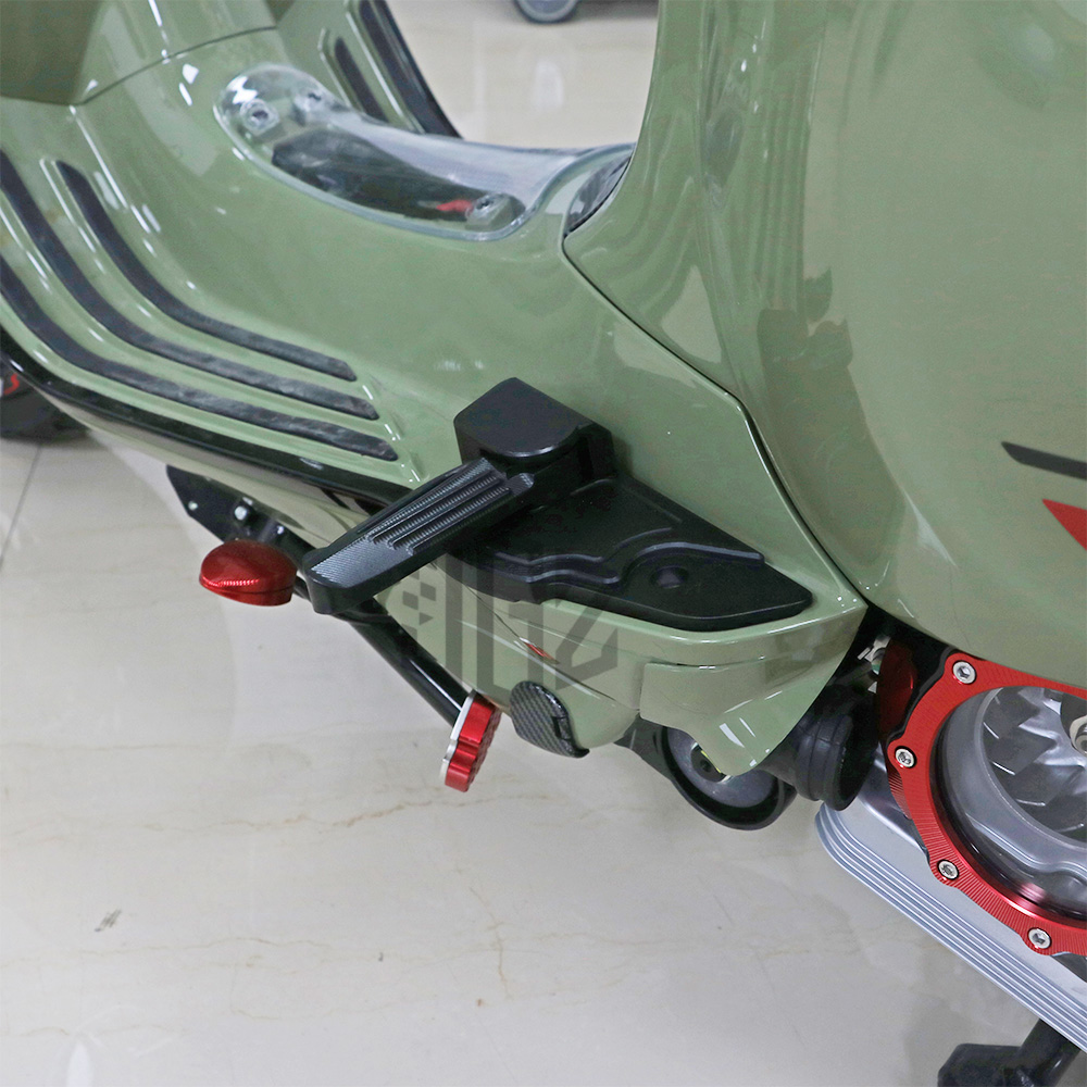 Motorfiets Pedaal Montage Acht - Model Kit Vespa recensie en prijs