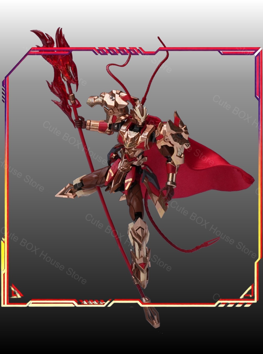 OP VOORRAAD. Origineel ENTROPY - Model Kit Wukong recensie en prijs