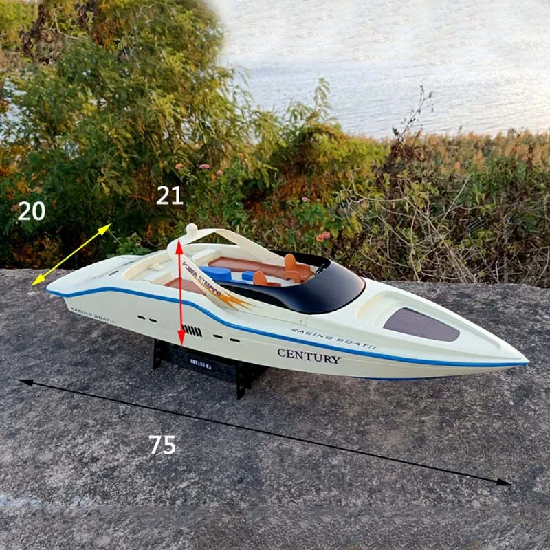 Rc Dual-Powered Jacht Model 75 - Model Kit Yacht recensie en prijs