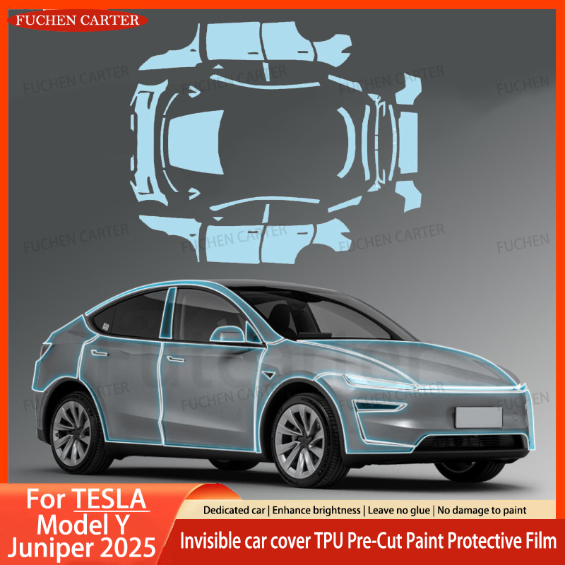 Voor Tesla Model Y Juniper 202 - Paint Model Kit recensie en prijs