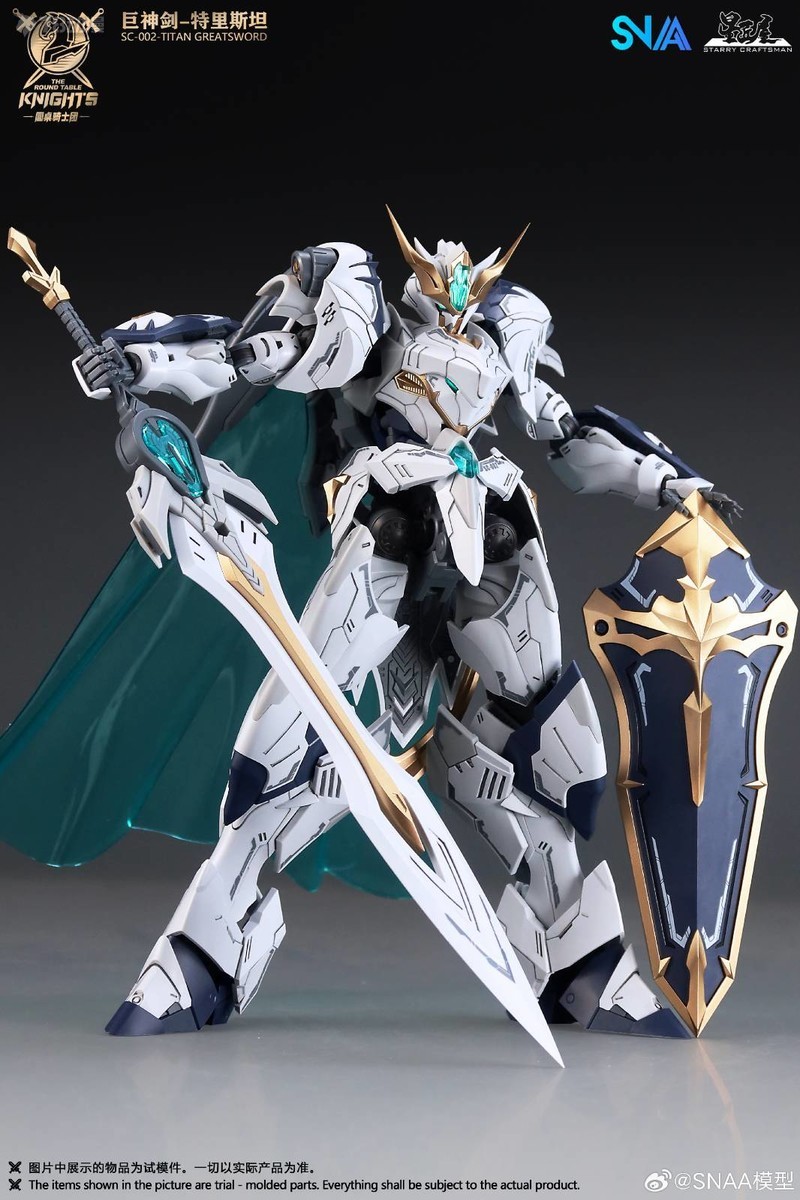 Op voorraad SNAA Model SC-012  - Model Kit Lancelot recensie en prijs