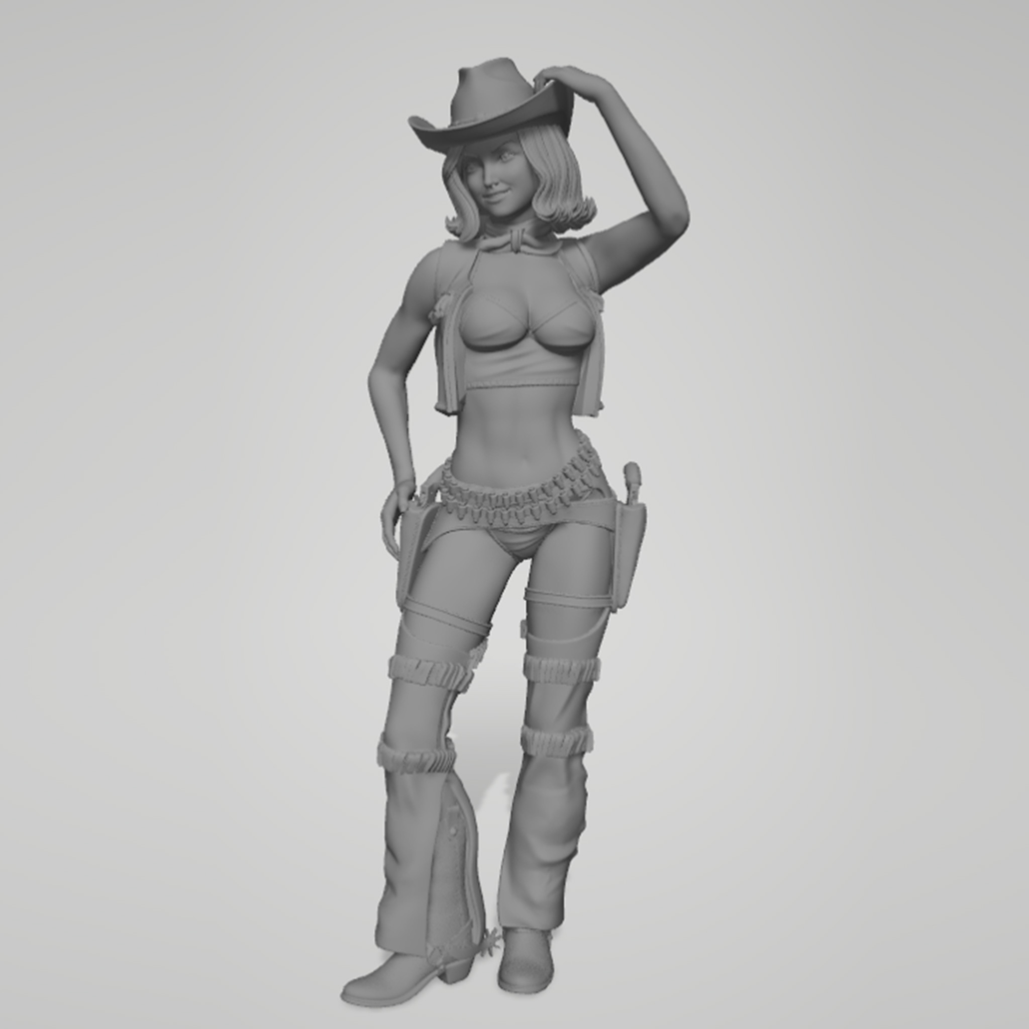 1/24 1/18 1/12 cowboy meisje O - Model Kit Fantasy recensie en prijs