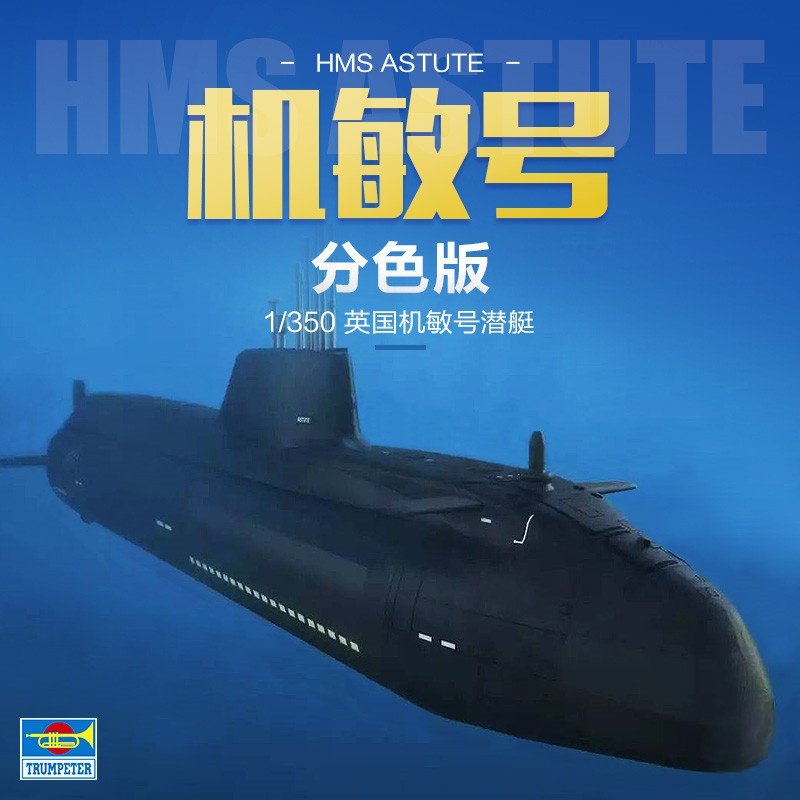 TRUMPETER 1/350 Schaal HMS Ast - Model Kit Yacht recensie en prijs