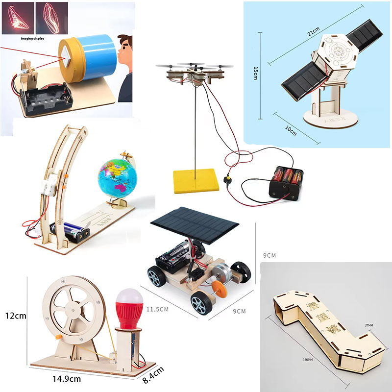 Kinderen DIY Wetenschap Speelg - Model Kit Fantasy recensie en prijs
