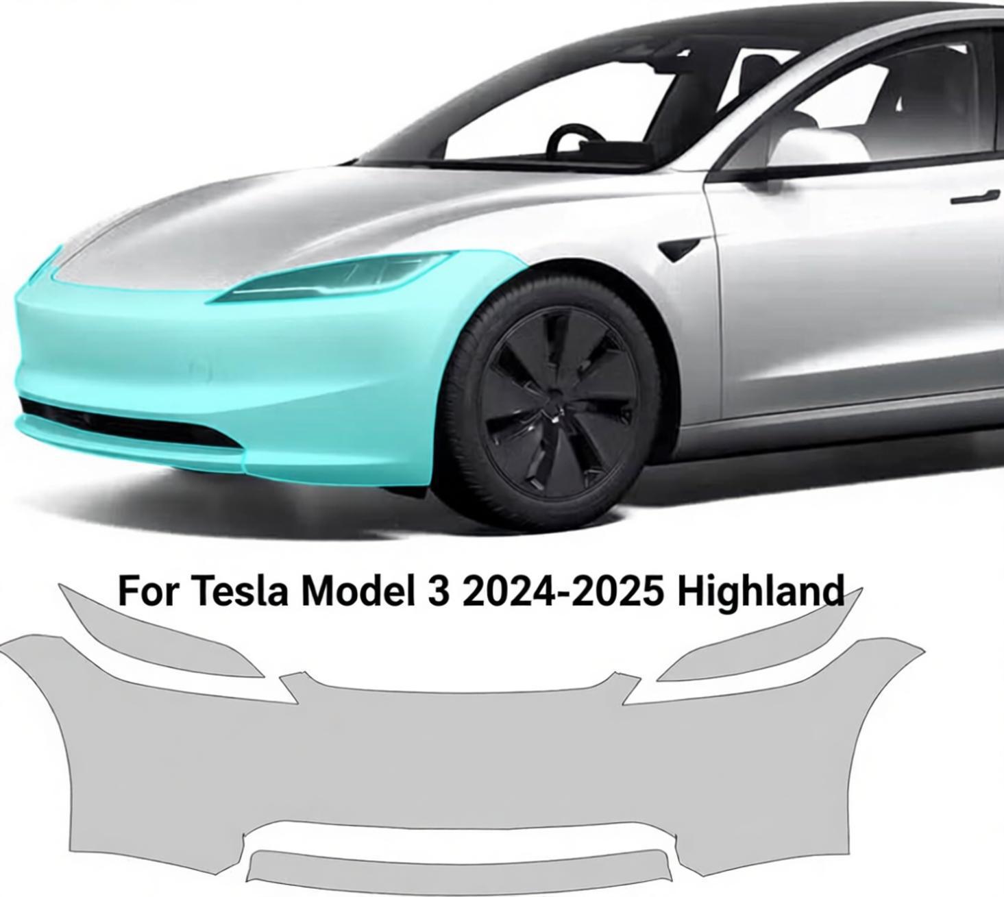 Tesla Model 3 2024-2025 Highla - Paint Model Kit recensie en prijs