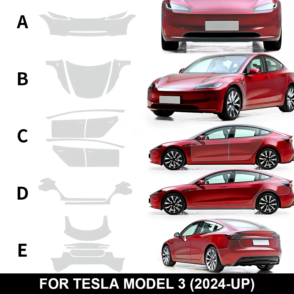Tesla Model 3 2024-2025 Highla - Paint Model Kit recensie en prijs