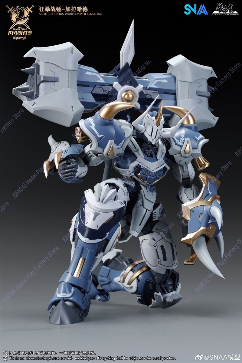Nu op voorraad SNAA Warhammer  - Model Kit Lancelot recensie en prijs