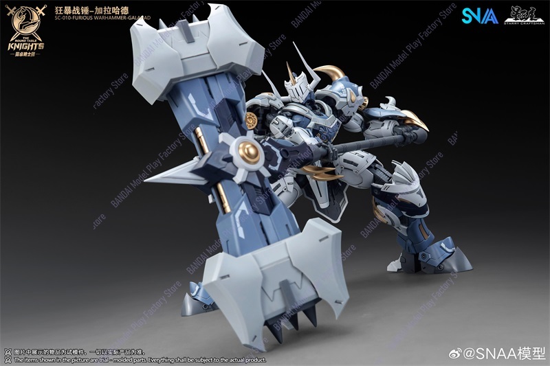 Nu op voorraad SNAA Warhammer  - Model Kit Lancelot recensie en prijs