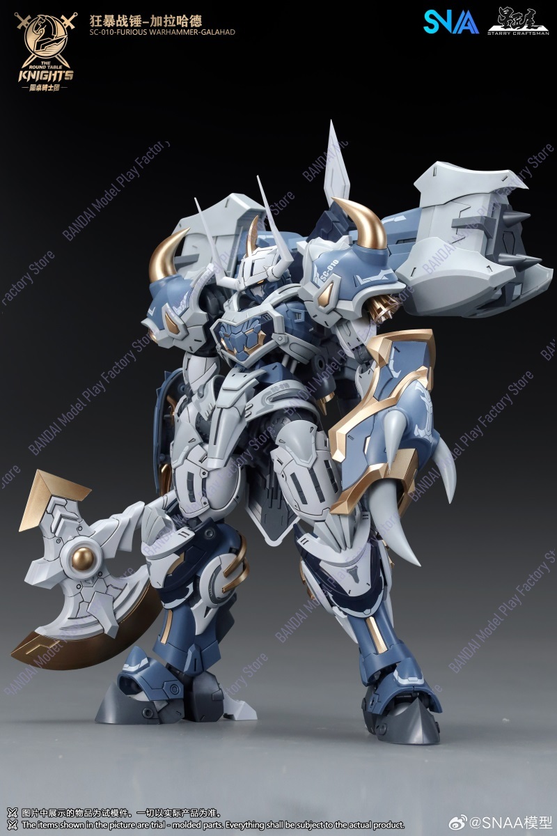 Nu op voorraad SNAA Warhammer  - Model Kit Lancelot recensie en prijs