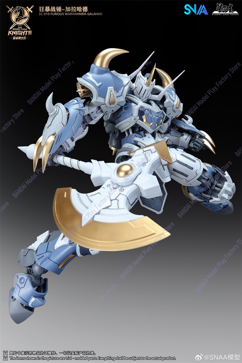 Nu op voorraad SNAA Warhammer  - Model Kit Lancelot recensie en prijs