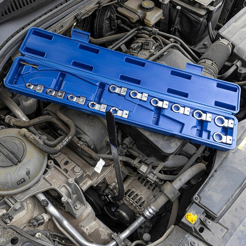 15 stks/set van Auto Motorriem - Model Kit Engine recensie en prijs