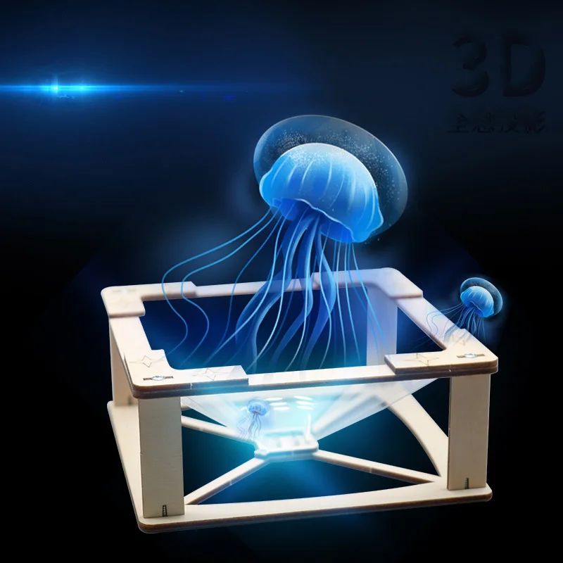 3D-holografische projectie, do - Model Kit Fantasy recensie en prijs