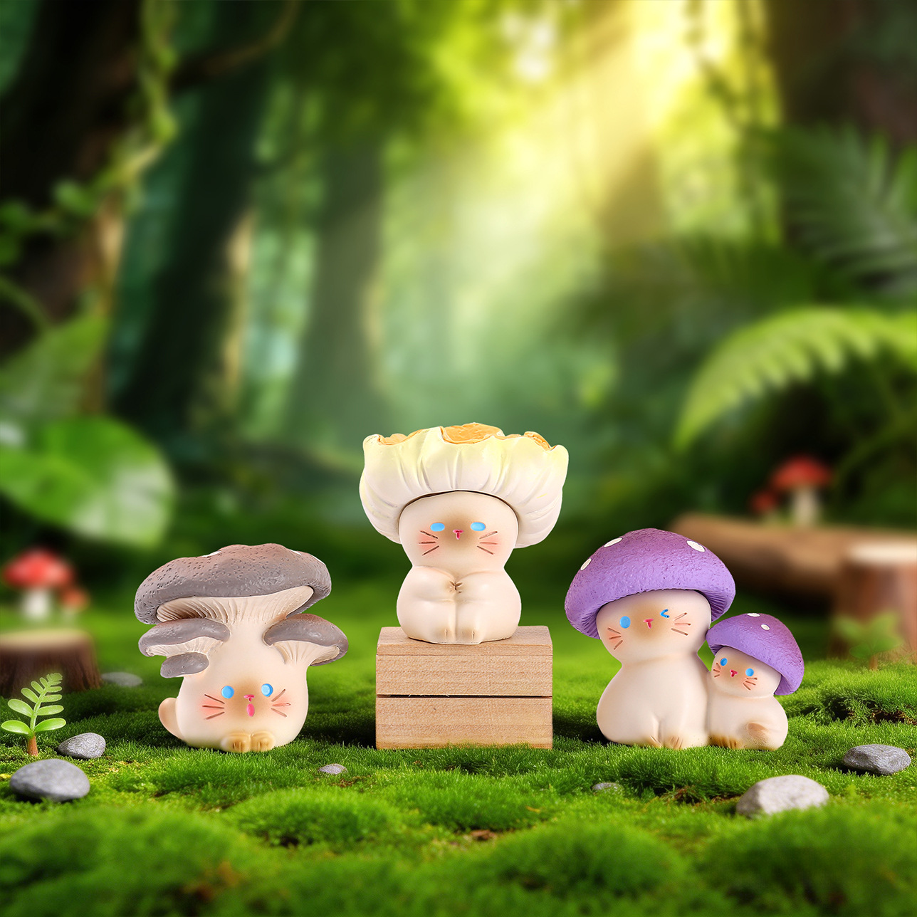 Mushroom Meow Fantasy Little F - Model Kit Fantasy recensie en prijs