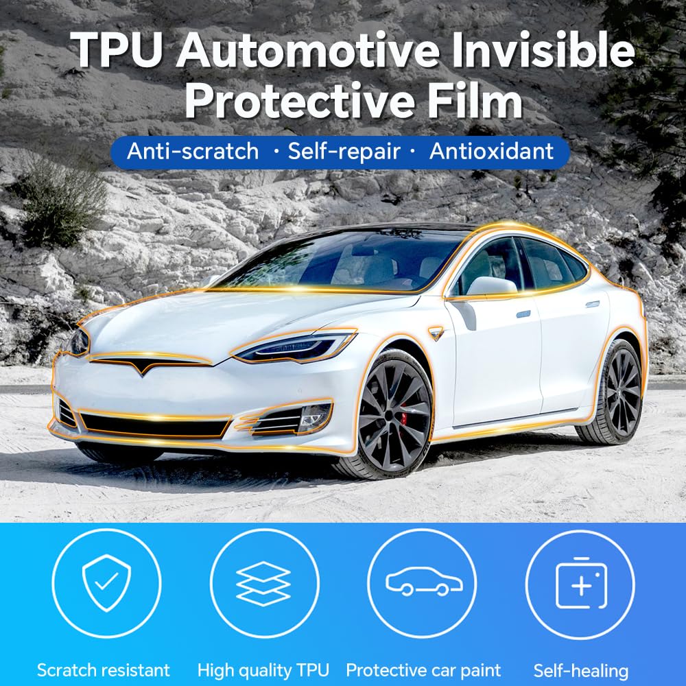 8.5Mil TPU Bumper Verfbescherm - Paint Model Kit recensie en prijs