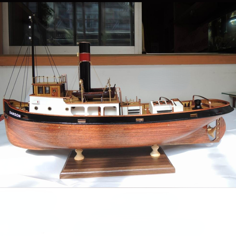 1:50 Lasergesneden Houten Boot - Model Kit Yacht recensie en prijs
