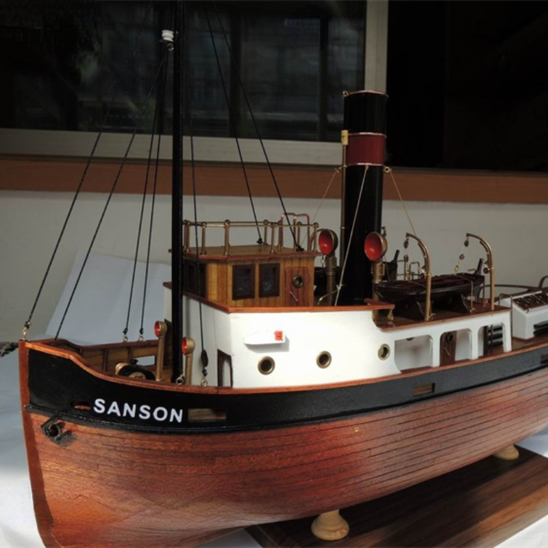1:50 Lasergesneden Houten Boot - Model Kit Yacht recensie en prijs