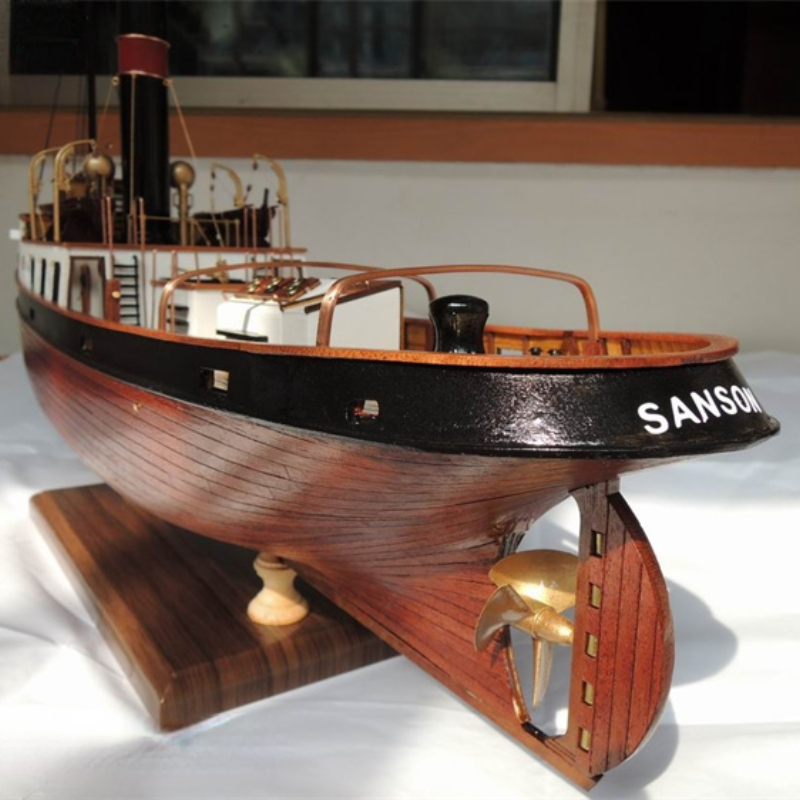 1:50 Lasergesneden Houten Boot - Model Kit Yacht recensie en prijs