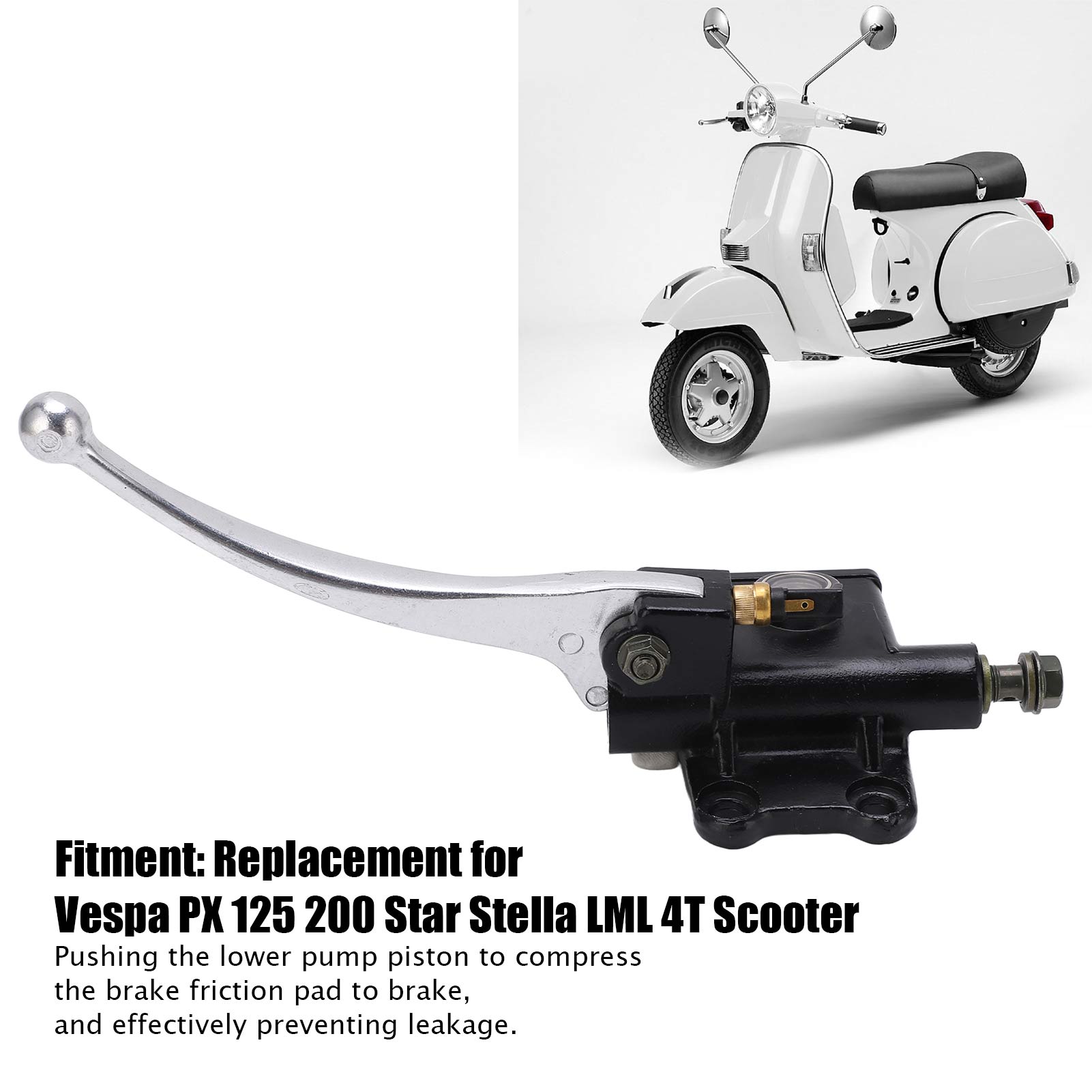 Remkoppelingscilinder Hydrauli - Model Kit Vespa recensie en prijs