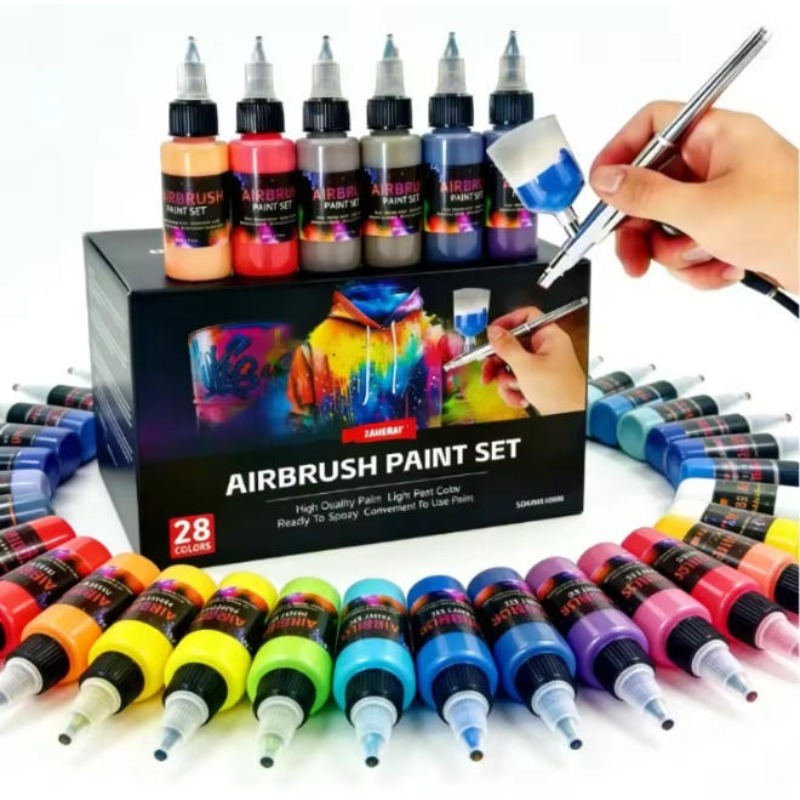 12/28 Kleuren Watergedragen Ai - Paint Model Kit recensie en prijs