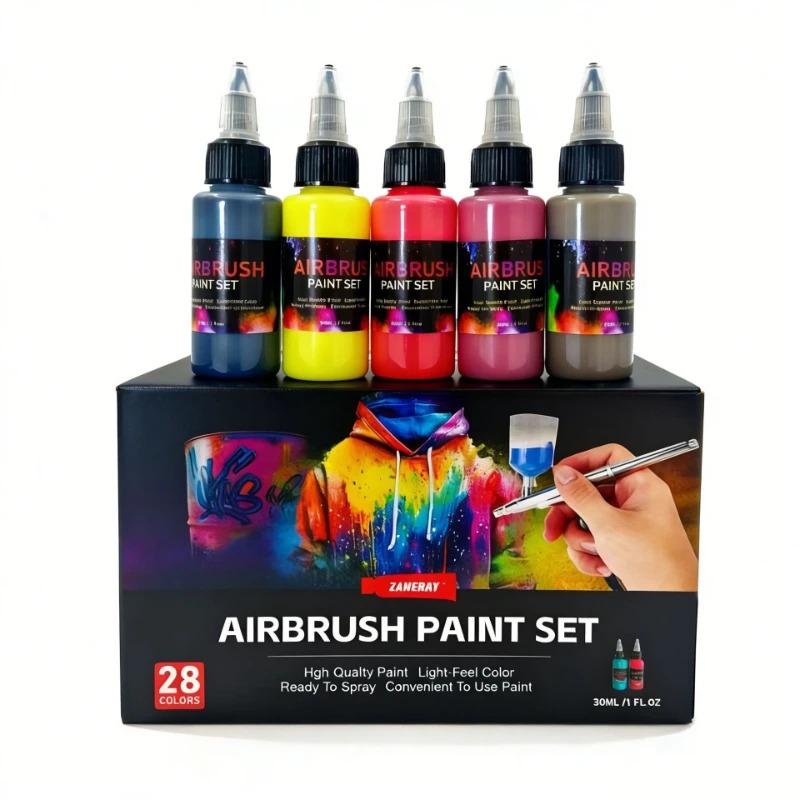 12/28 Kleuren Watergedragen Ai - Paint Model Kit recensie en prijs