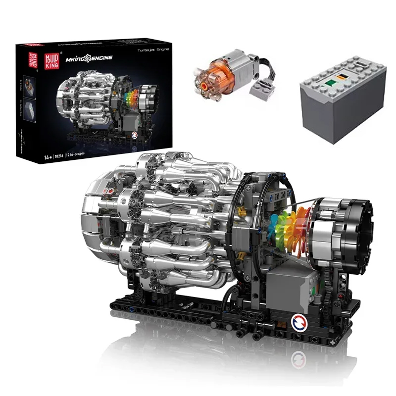 Mold King 10216 Turbojet Motor - Model Kit Engine recensie en prijs