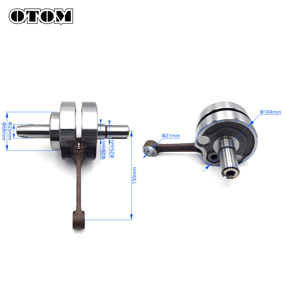 OTOM DT230 MT250 Motorfiets Kr - Model Kit Engine recensie en prijs