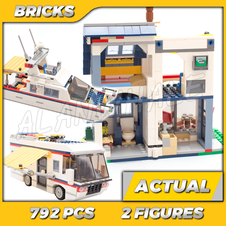 792pcs 3in1 Creatieve Vakantie - Model Kit Yacht recensie en prijs