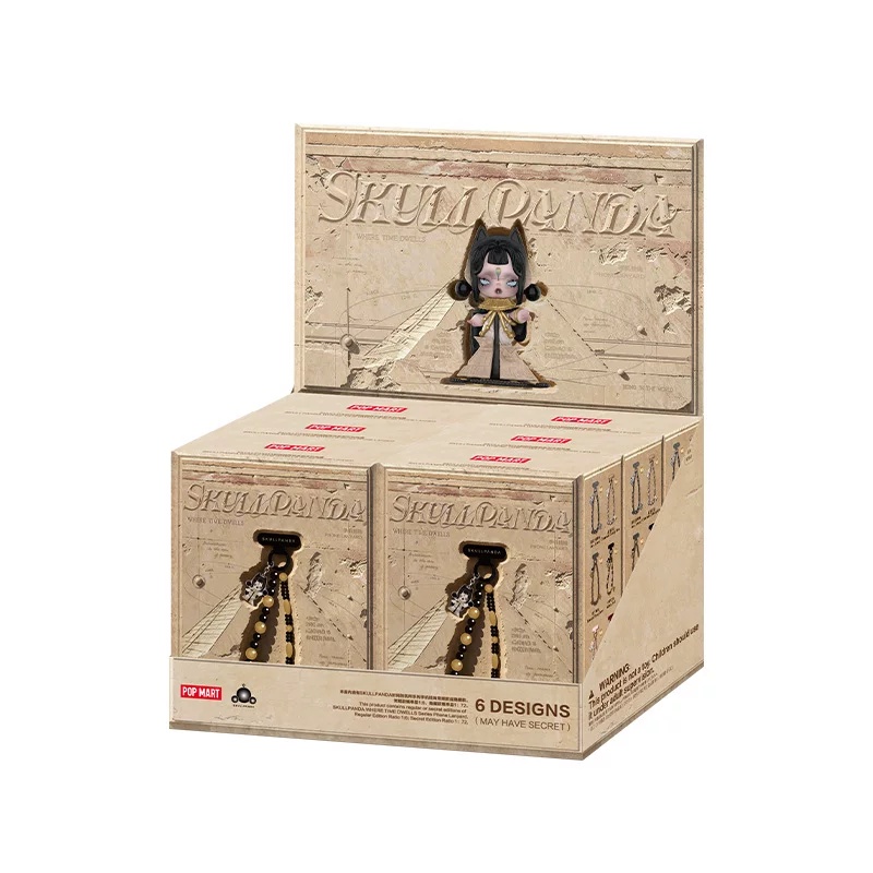 POPMART SKULLPANDA WHERE TIME  - Model Kit Anime Girl recensie en prijs