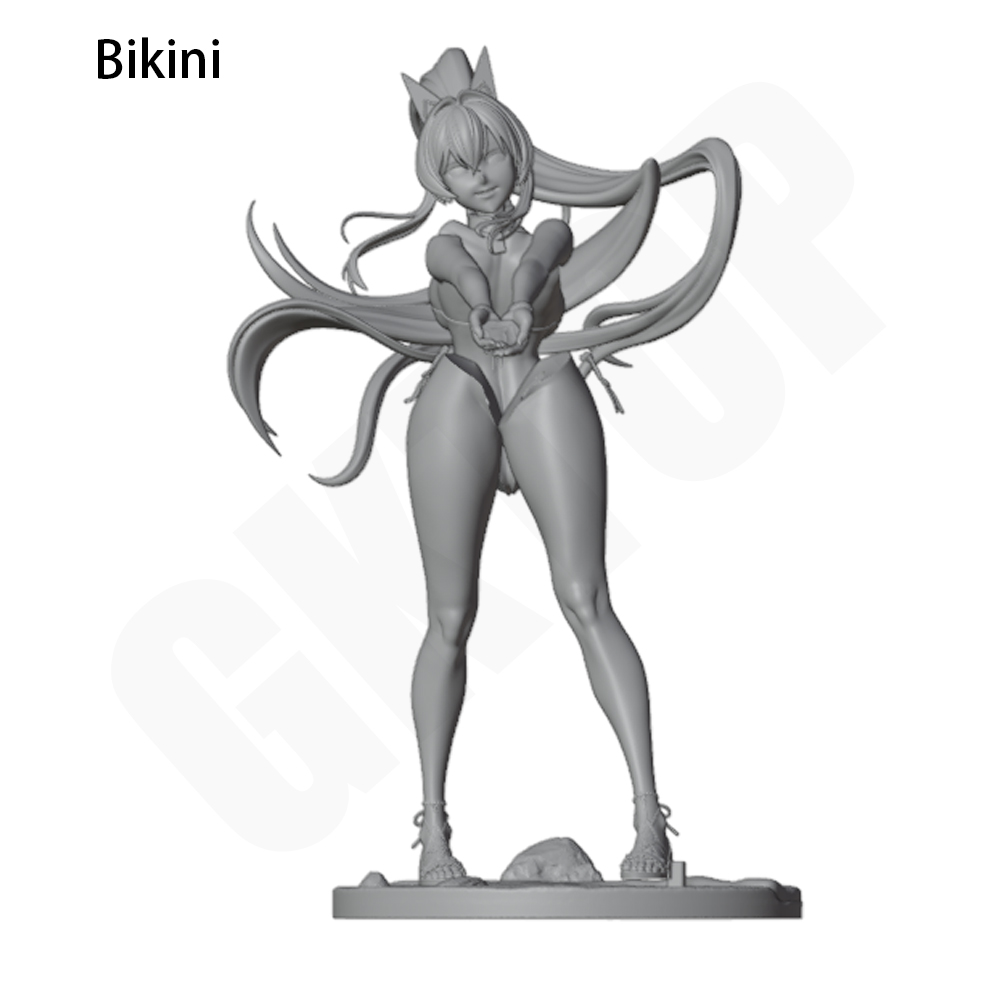 Fantasiekat met kattenoren, mi - Model Kit Fantasy recensie en prijs